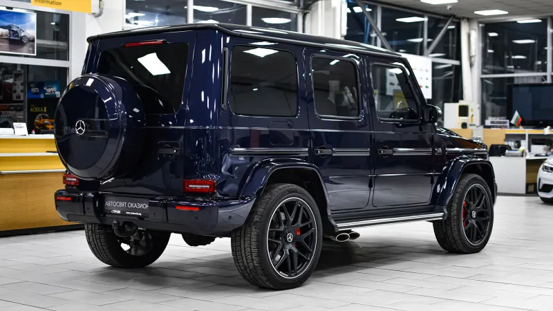 Mercedes-Benz G 63 AMG V8 4MATIC Image 6