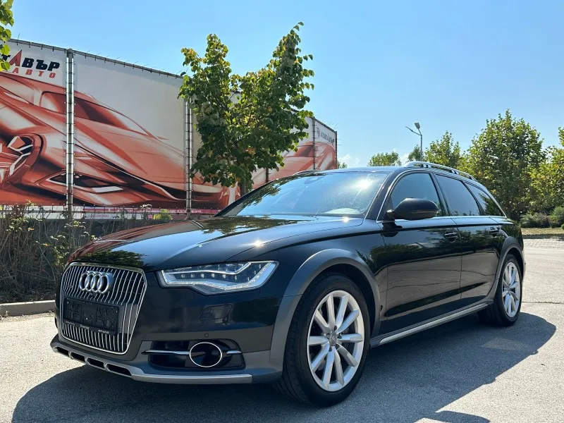 Audi A6 Allroad 313кс/FULL LED Image 1