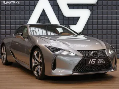 Lexus LC 500 Sport+ 5.0 V8 341kW 10AT HUD