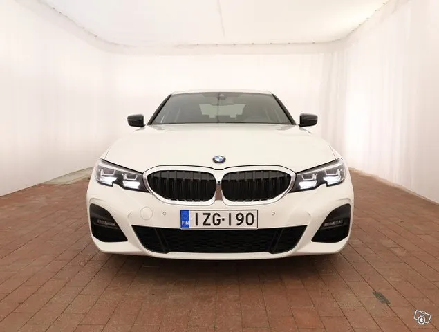 BMW 330 G20 Sedan 330e xDrive A Charged Edition M Sport - Suomi-auto, 1.om, M-sport, Alpinweiss, Navi, Ambient - Ilmainen kotiintoimitus Image 5