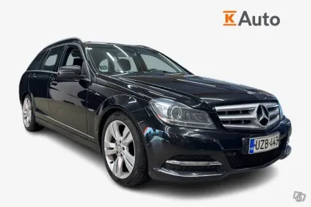 Mercedes-Benz C 250 250 CDI BE T 4Matic A Premium Business *Webasto / ILS / Puolinahat / Navi / Juuri katsastettu*