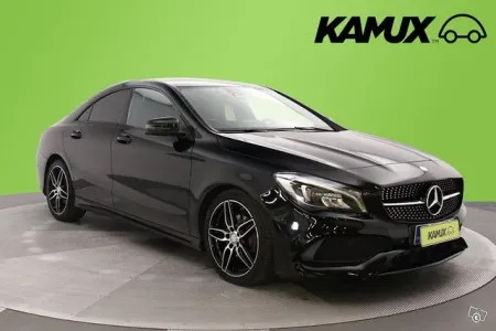 Mercedes-Benz CLA 200 200 A Business AMG / Night Package / LED-Ajovalot / Navigointi / Apple CarPlay/AndroidAuto /