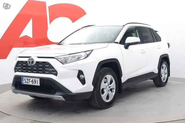 Toyota RAV4 2,0 VVT-iE Active Multidrive S - / 1-OMISTAJA / VETOKOUKKU / ADAPT VAKKARI / TUTKAT / PKAMERA / Image 1