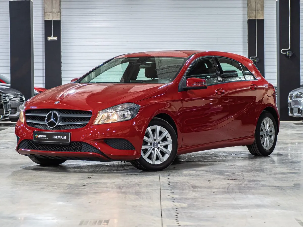 Mercedes-Benz A-Class Image 1